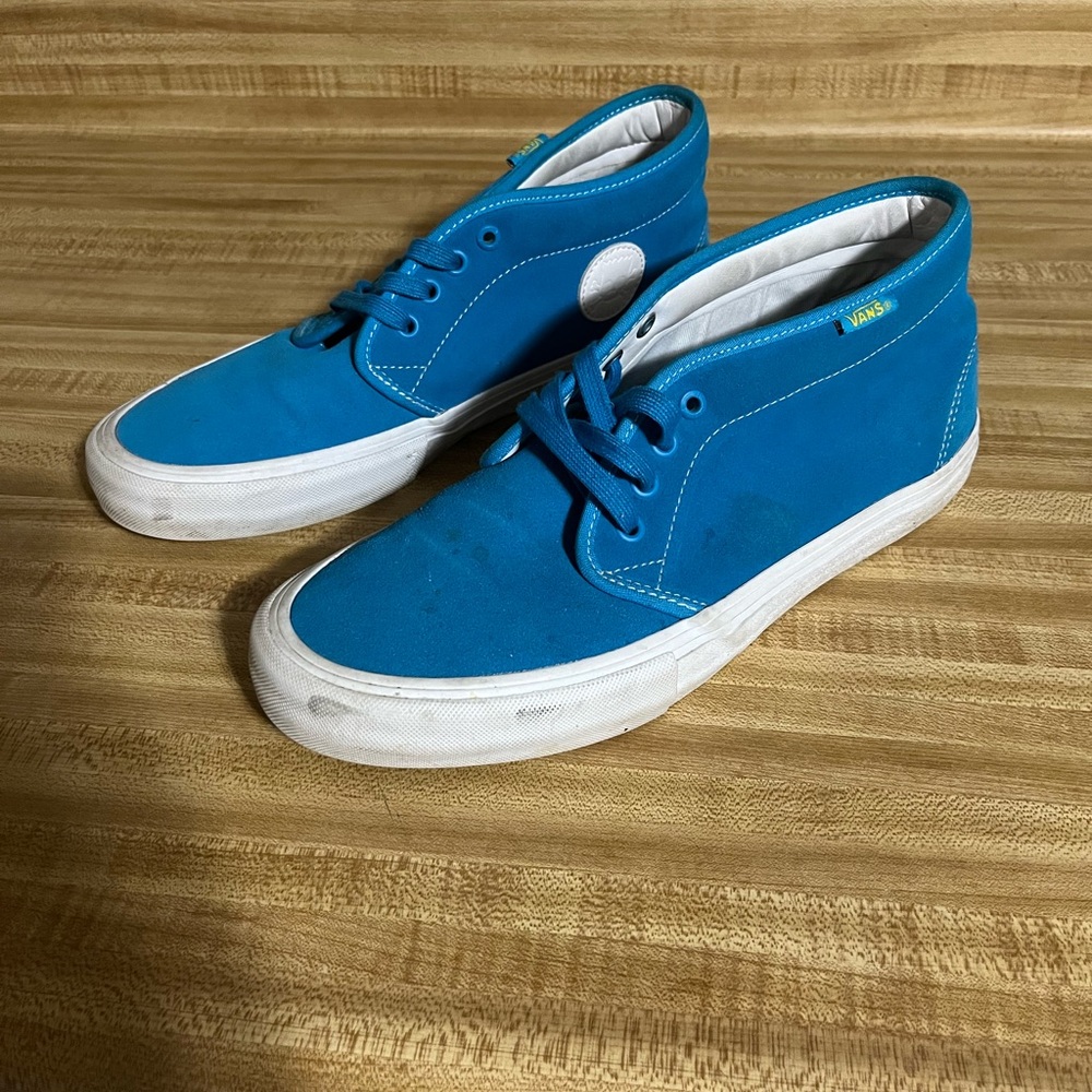 Vans chukka low x Bart Simpson
